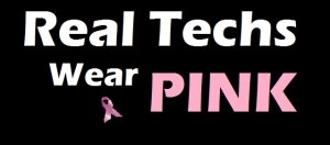 real techs wear pink